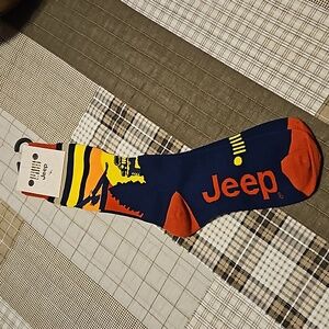 Jeep Sunset eagle dress socks
